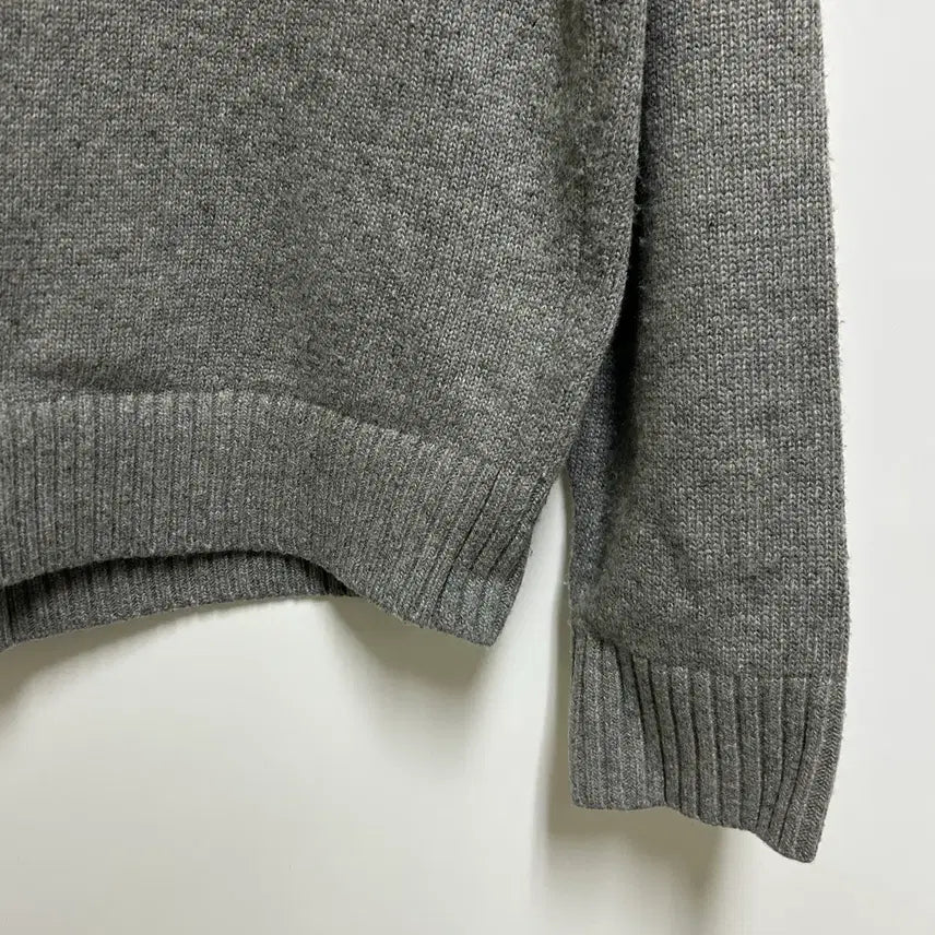 [BUNJANG] Lee Twitch Logo Round Knit / [남여공용-95]Lee 리 빅 트위치 로고 라운드니트