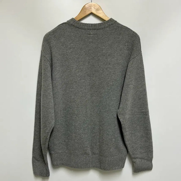 [BUNJANG] Lee Twitch Logo Round Knit / [남여공용-95]Lee 리 빅 트위치 로고 라운드니트