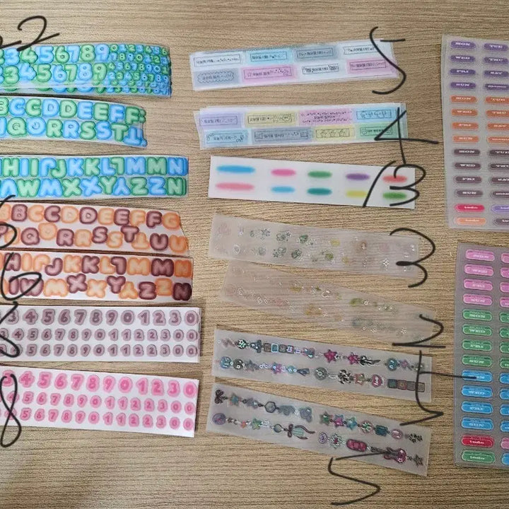 [BUNJANG] Stationery Bundle Set / 다꾸 재료(키스컷, 재단기, 마테 홀더)