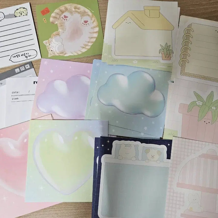 [BUNJANG] Stationery Bundle Set / 다꾸 재료(키스컷, 재단기, 마테 홀더)