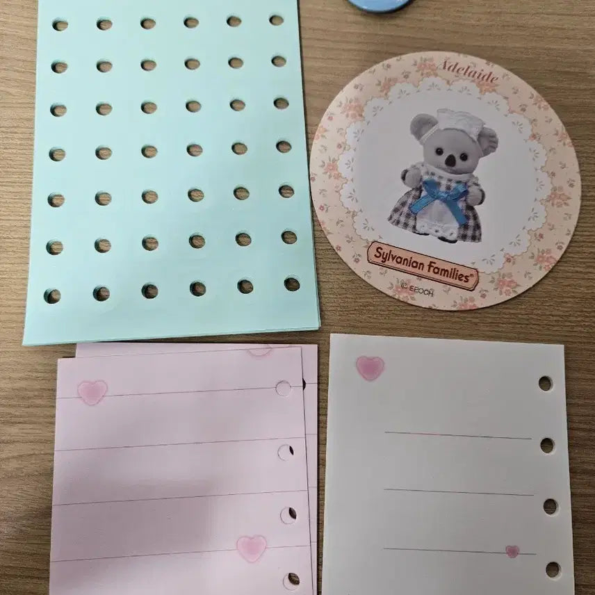 [BUNJANG] Stationery Bundle Set / 다꾸 재료(키스컷, 재단기, 마테 홀더)