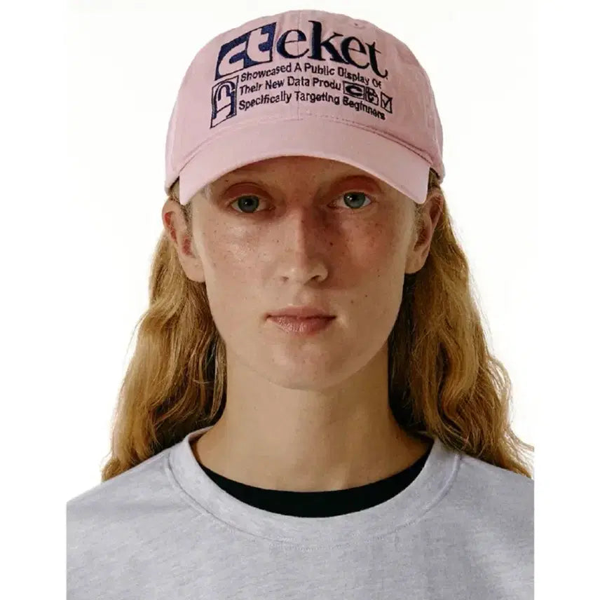 [BUNJANG] Teket Cap / 테켓 모자 볼캡