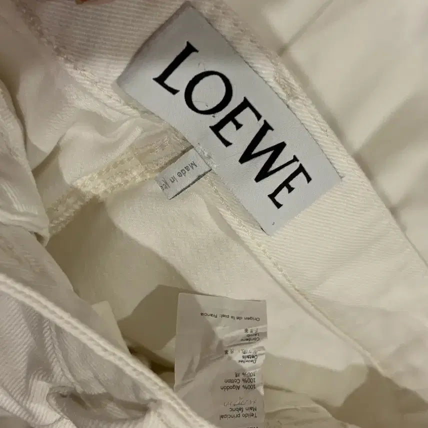 [BUNJANG] Loewe Fisherman Denim Pants / 로에베 피셔맨 46