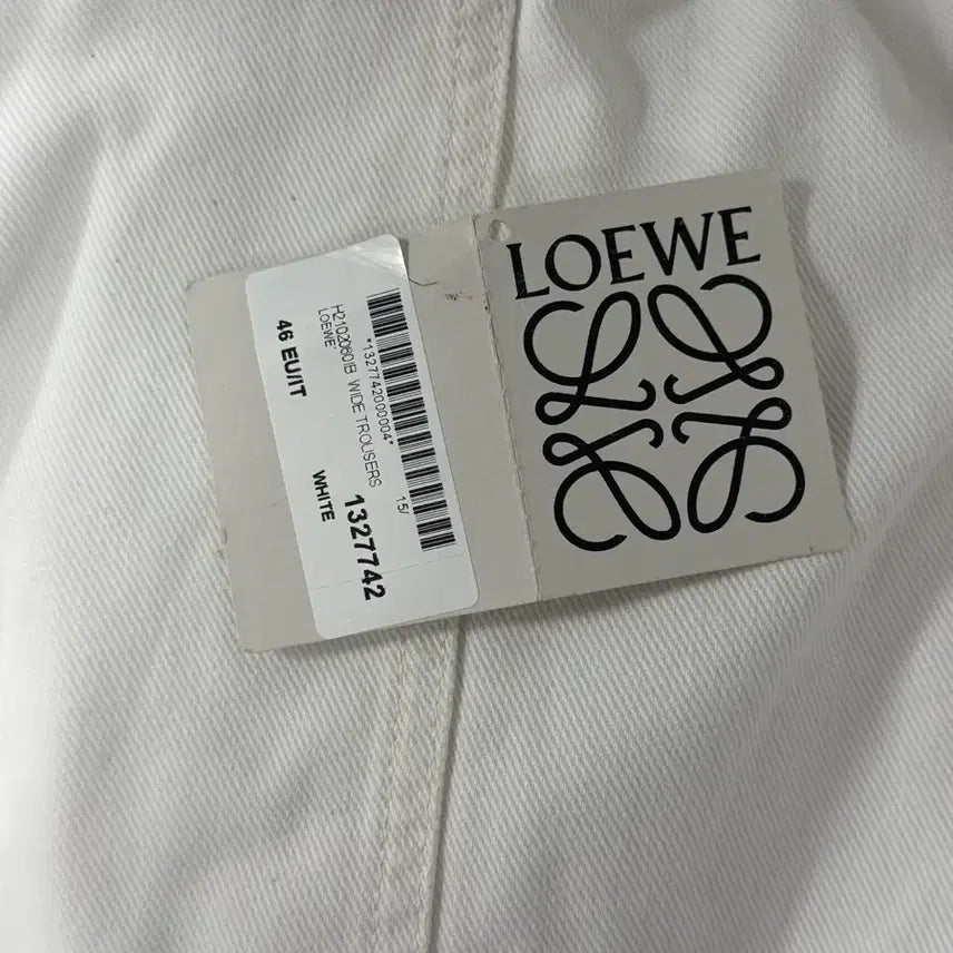 [BUNJANG] Loewe Fisherman Denim Pants / 로에베 피셔맨 46