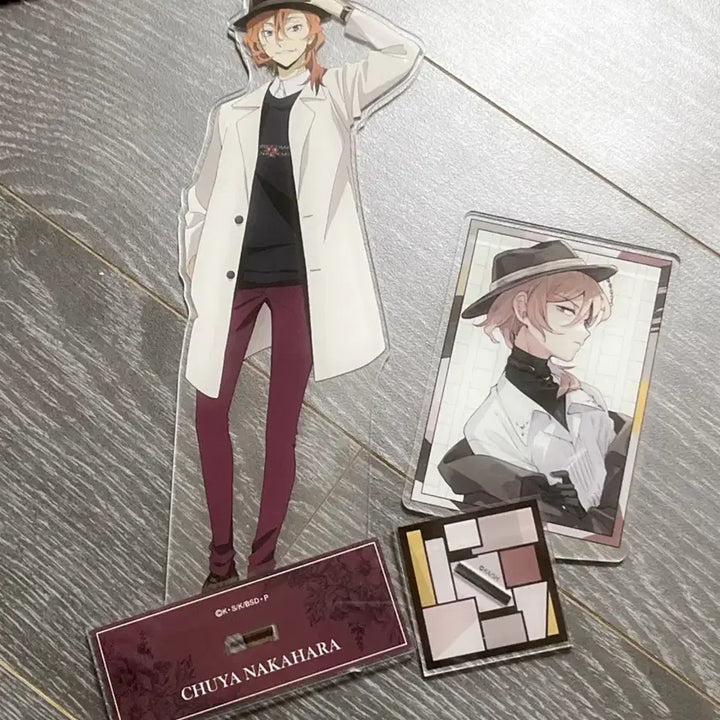 [BUNJANG] Chuuya Acrylic Stand Bundle Set / 츄야 아크릴 일괄 문스독 빅아크릴