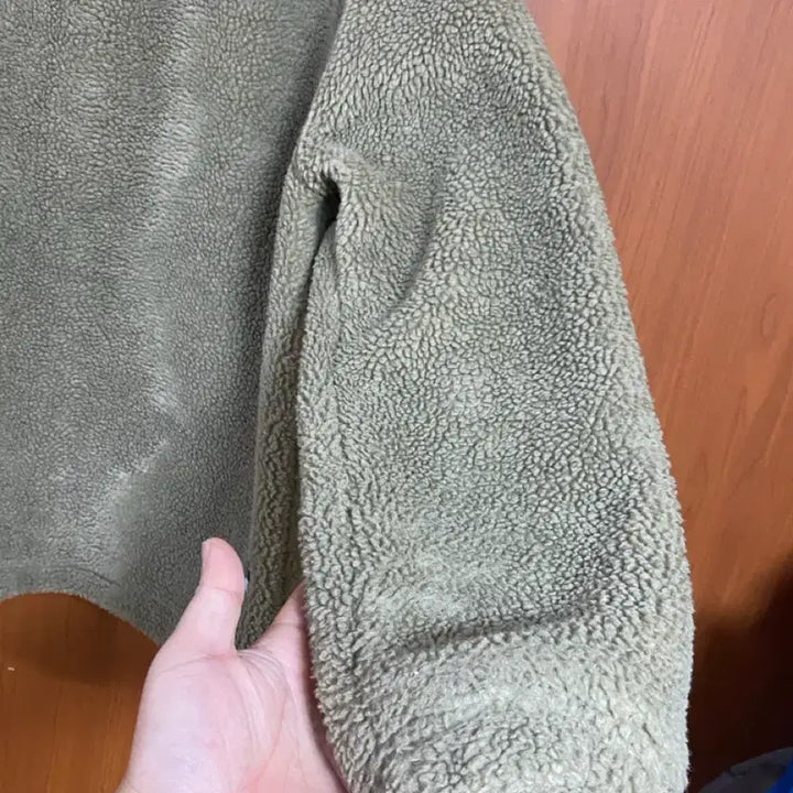 [BUNJANG] BROWN BREATH Fleece Full-Zip Jacket (M) / [BROWN BREATH] 브라운브레스 풀집업 플리스 자켓 M사이즈