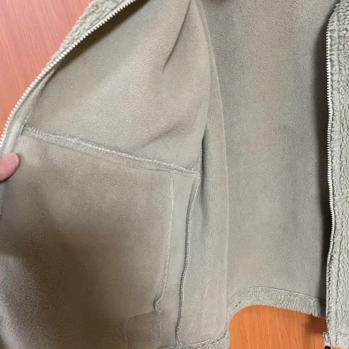 [BUNJANG] BROWN BREATH Fleece Full-Zip Jacket (M) / [BROWN BREATH] 브라운브레스 풀집업 플리스 자켓 M사이즈