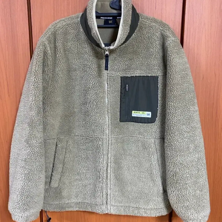 [BUNJANG] BROWN BREATH Fleece Full-Zip Jacket (M) / [BROWN BREATH] 브라운브레스 풀집업 플리스 자켓 M사이즈