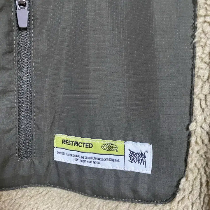 [BUNJANG] BROWN BREATH Fleece Full-Zip Jacket (M) / [BROWN BREATH] 브라운브레스 풀집업 플리스 자켓 M사이즈