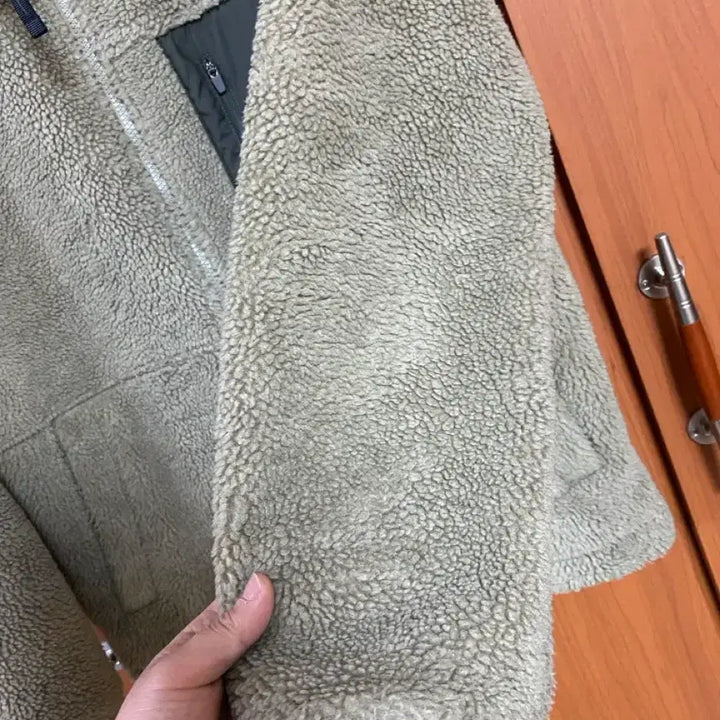 [BUNJANG] BROWN BREATH Fleece Full-Zip Jacket (M) / [BROWN BREATH] 브라운브레스 풀집업 플리스 자켓 M사이즈