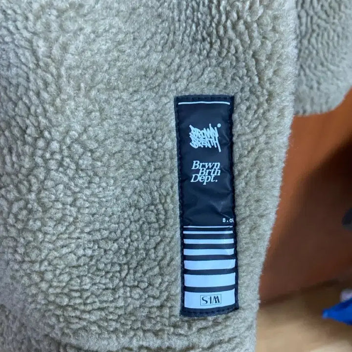 [BUNJANG] BROWN BREATH Fleece Full-Zip Jacket (M) / [BROWN BREATH] 브라운브레스 풀집업 플리스 자켓 M사이즈