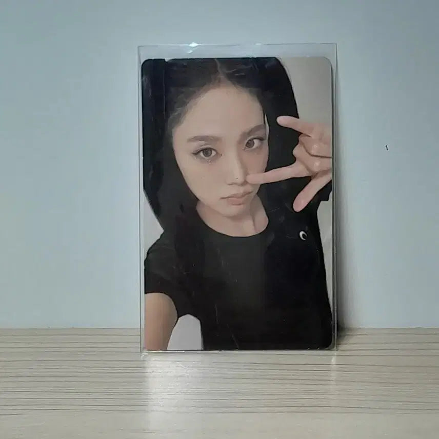 [BUNJANG] Blackpink Jisoo Photocard / 블핑 지수포카