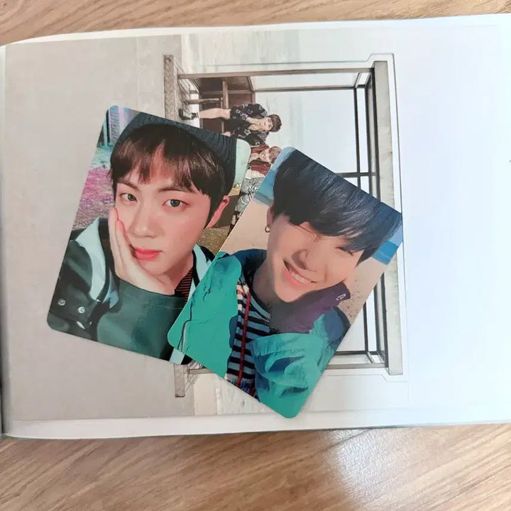 방탄소년단 BTS YOU NEVER WALK ALONE 친필 싸인 앨범