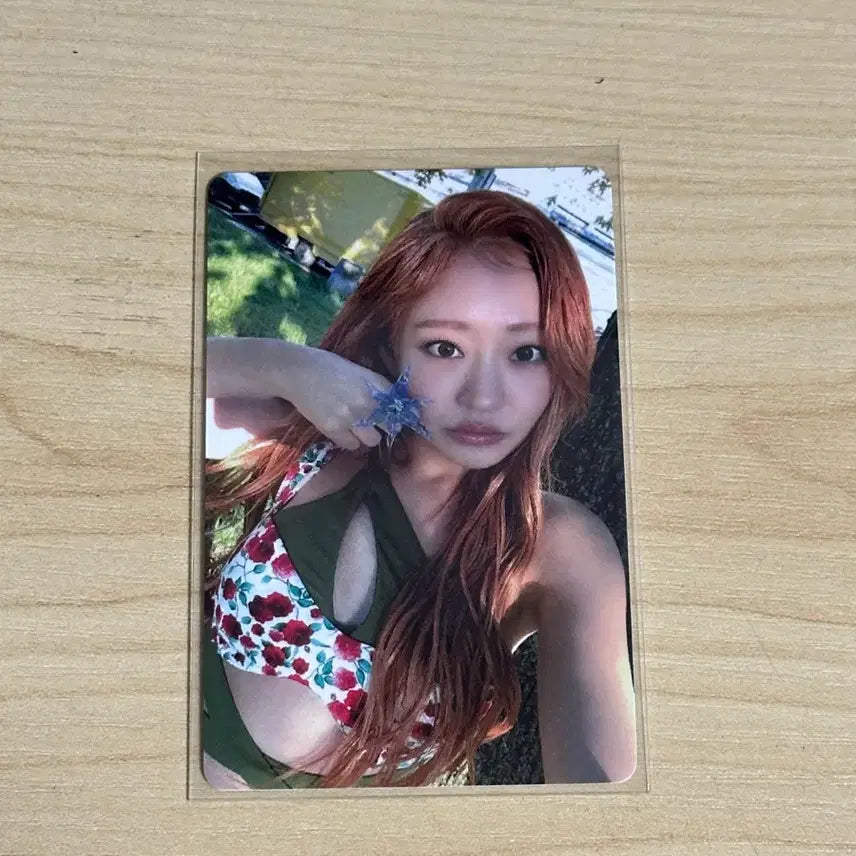 키스오브라이프 쥴리 스티키 공방포카 1주차 양도