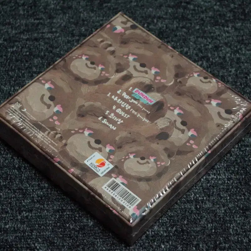 (미개봉) 오마이걸 던던댄스 앨범 초판 미개봉