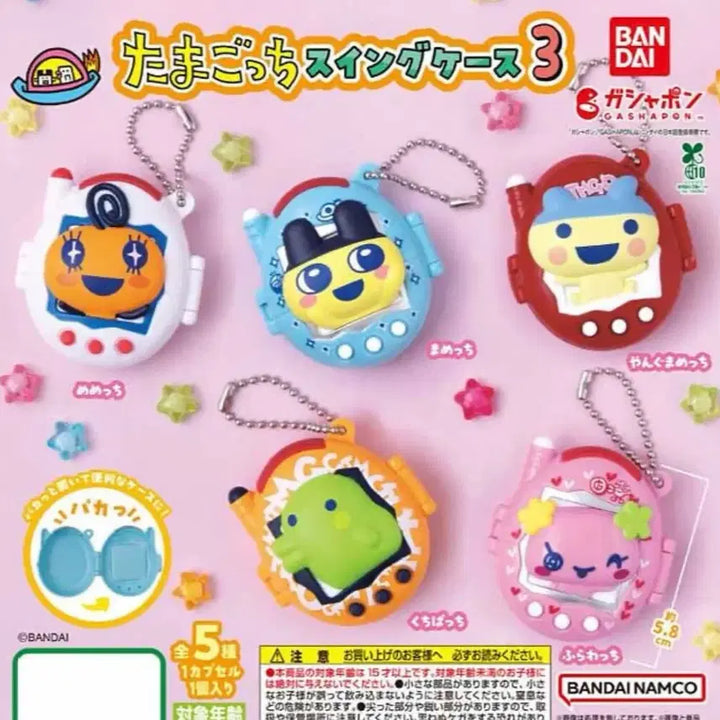 [BUNJANG] Tamagotchi Swing Case 3 Joodaengchi, Youngmaemechi / 다마고치 스윙 케이스 3 주댕치,영마메치