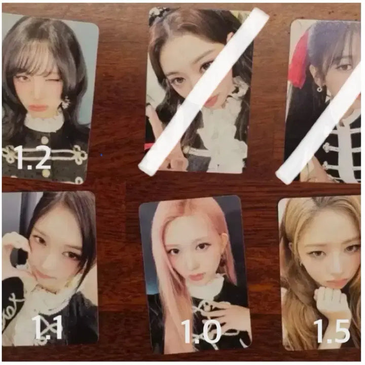 [SOLD OUT] 가을) 아이브 광저우 중국 럭드 포카 분철 시크릿