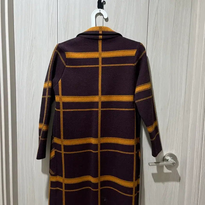 [SOLD OUT] 체크 코트