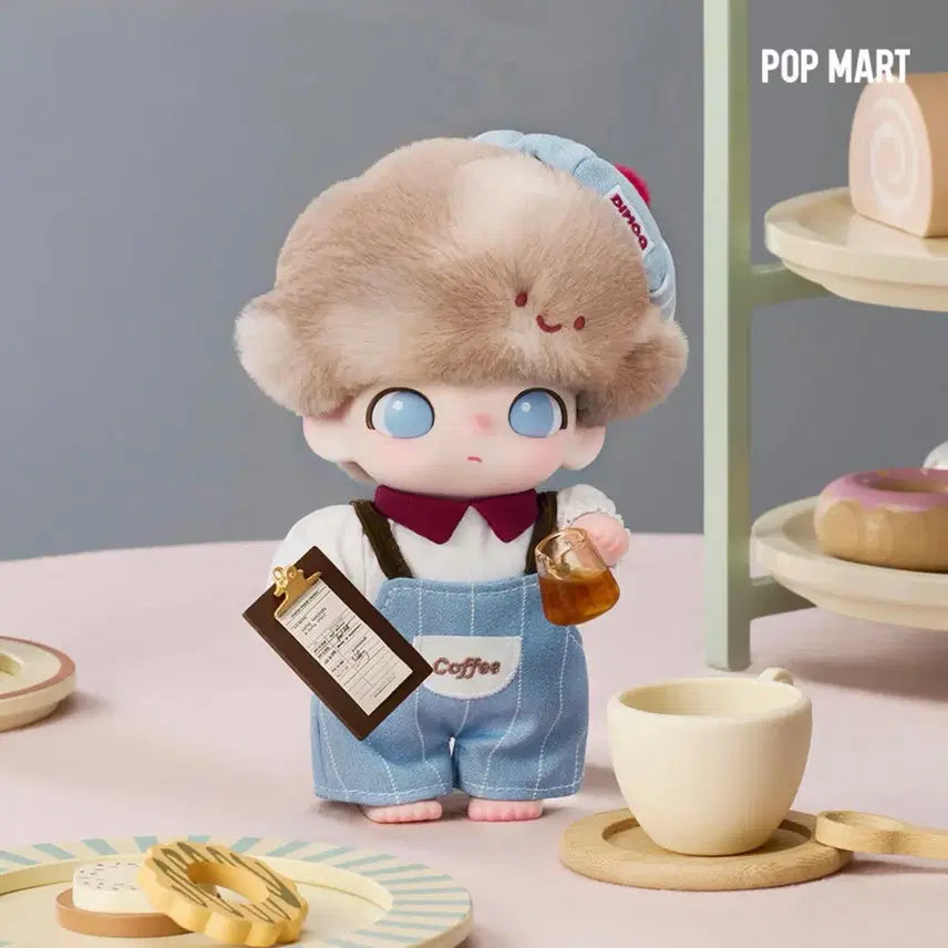 [BUNJANG] Pop Mart Dimoo Coffee Series Figure Keychain / 팝마트 디무 커피 시리즈 인형 키링