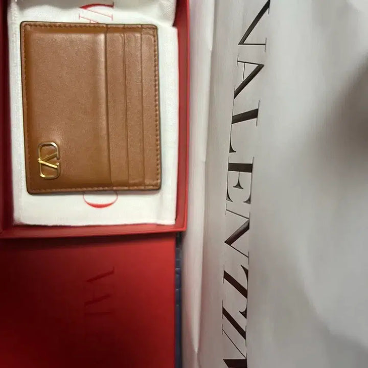 [BUNJANG] Valentino Card Wallet / 발렌티노 카드지갑