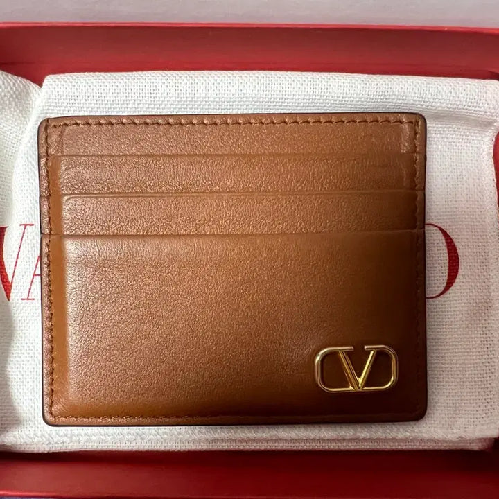 [BUNJANG] Valentino Card Wallet / 발렌티노 카드지갑