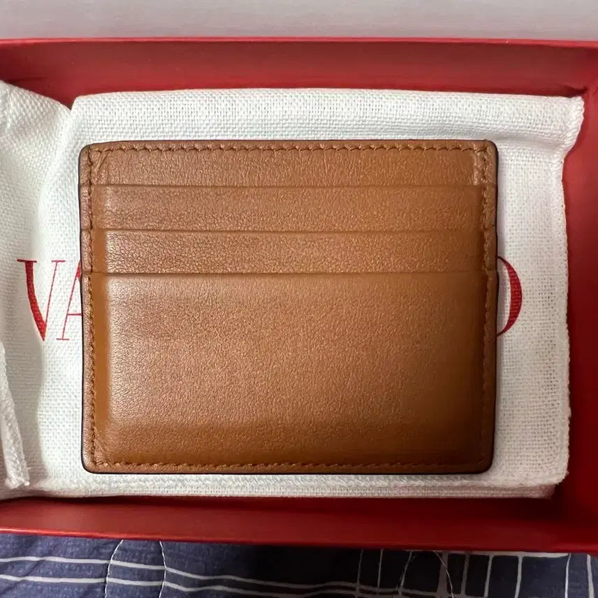 [BUNJANG] Valentino Card Wallet / 발렌티노 카드지갑