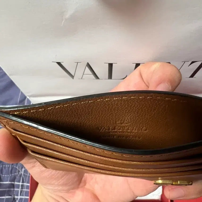 [BUNJANG] Valentino Card Wallet / 발렌티노 카드지갑
