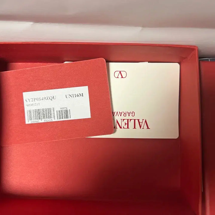 [BUNJANG] Valentino Card Wallet / 발렌티노 카드지갑