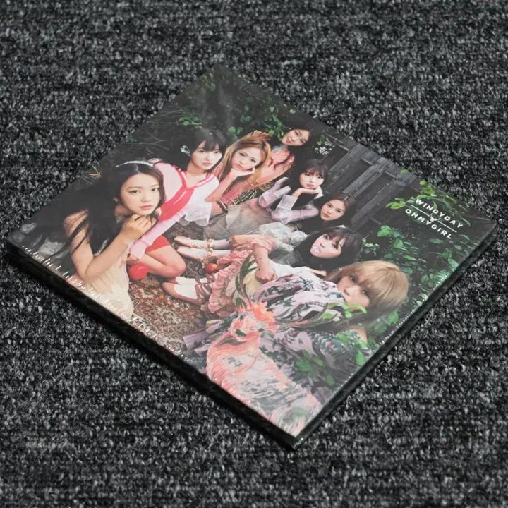 (미개봉) 오마이걸 미니 3집 리패키지 윈디데이