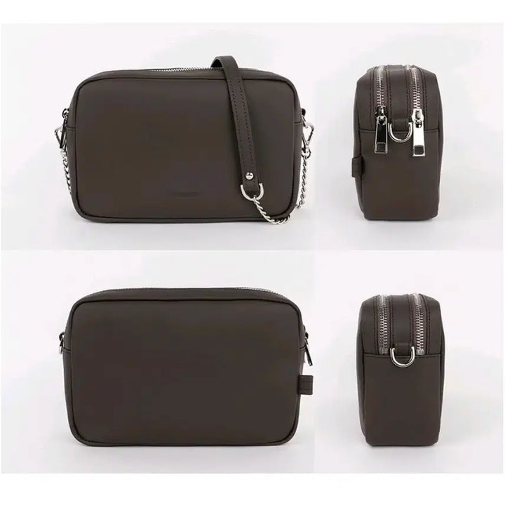 [BUNJANG] MITODO Anti-theft Leather Crossbody Bag / 미토도 도난방지 소가죽가방