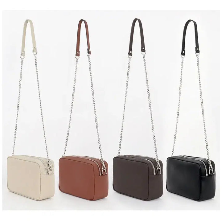 [BUNJANG] MITODO Anti-theft Leather Crossbody Bag / 미토도 도난방지 소가죽가방