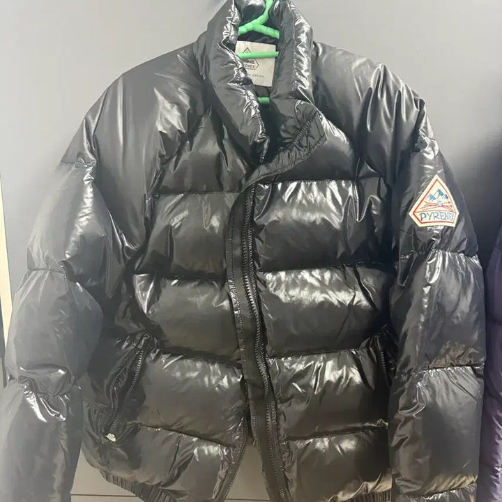 [BUNJANG] Pyrenex Mythic Black L Size Jacket / 피레넥스 미틱 블랙 L사이즈