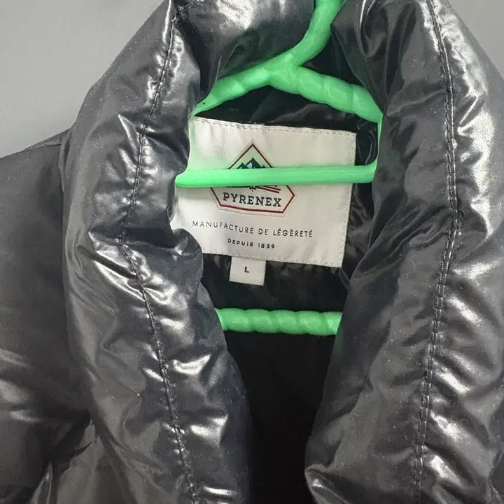 [BUNJANG] Pyrenex Mythic Black L Size Jacket / 피레넥스 미틱 블랙 L사이즈