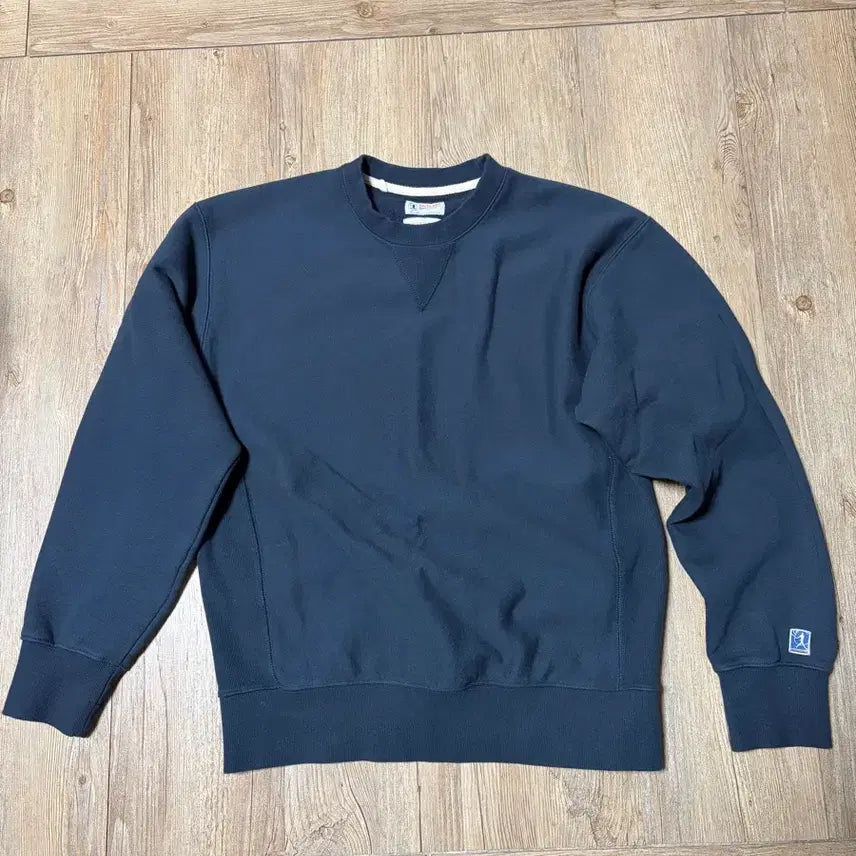 [BUNJANG] Ballgame Navy M Size Sweatshirt / 볼게임 맨투맨 M