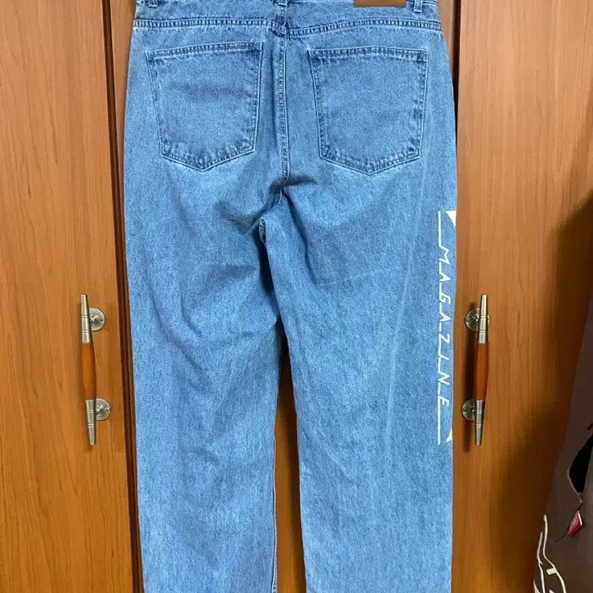 [BUNJANG] THRASHER Denim Pants XL / [THRASHER] 트레셔 매거진 데님 팬츠 XL사이즈