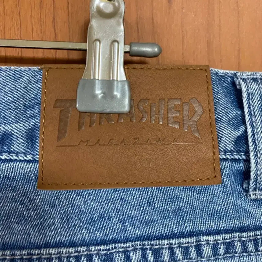 [BUNJANG] THRASHER Denim Pants XL / [THRASHER] 트레셔 매거진 데님 팬츠 XL사이즈