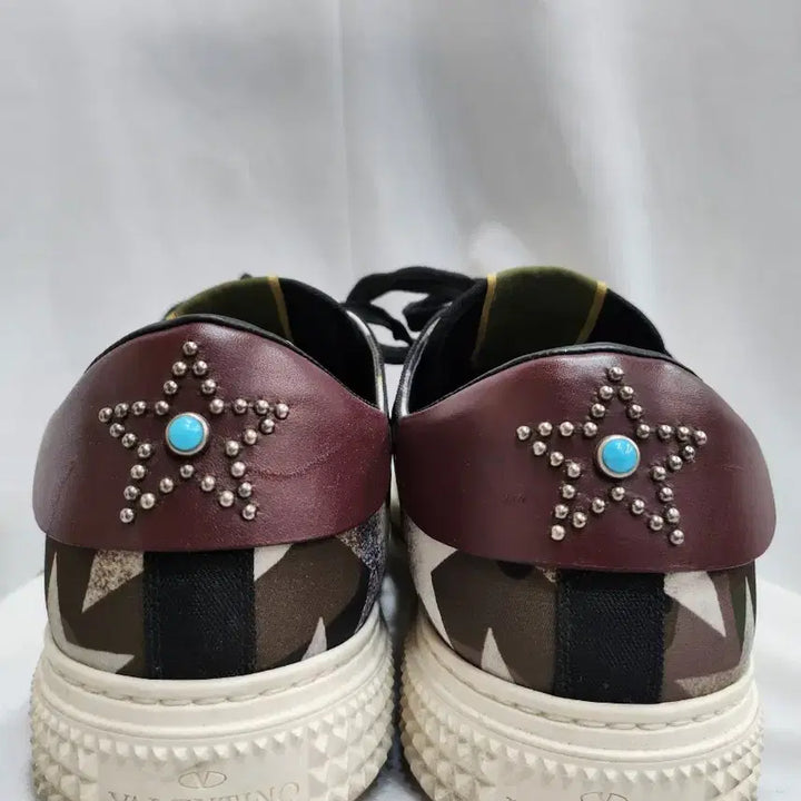 [BUNJANG] Valentino Camo Star Low Sneakers / (정품)발렌티노 카모스타 로우 스니커즈