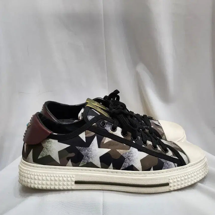 [BUNJANG] Valentino Camo Star Low Sneakers / (정품)발렌티노 카모스타 로우 스니커즈