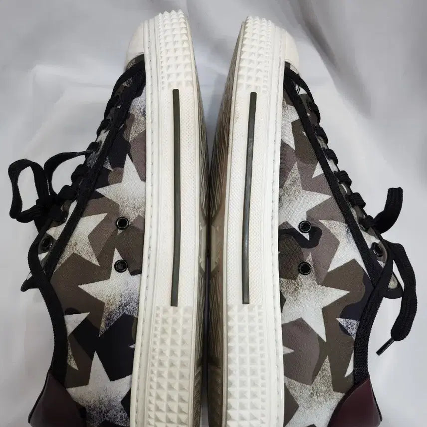 [BUNJANG] Valentino Camo Star Low Sneakers / (정품)발렌티노 카모스타 로우 스니커즈