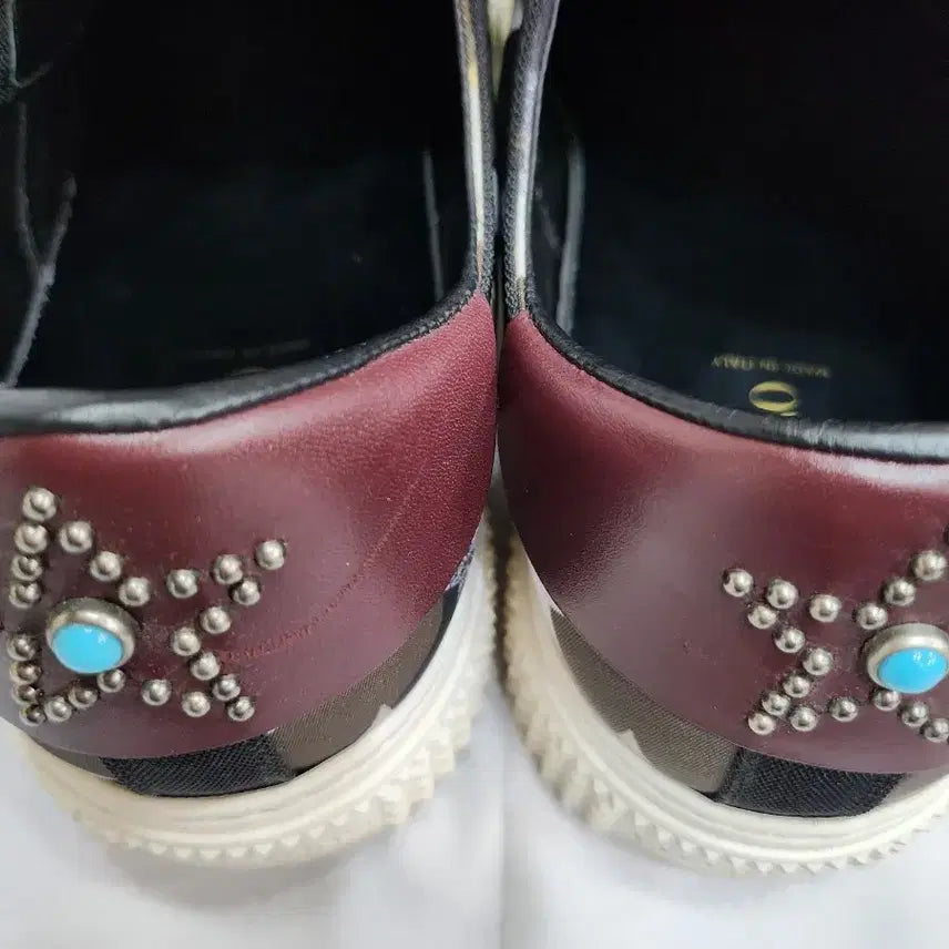 [BUNJANG] Valentino Camo Star Low Sneakers / (정품)발렌티노 카모스타 로우 스니커즈