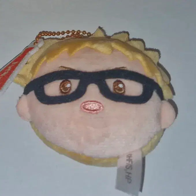 [BUNJANG] Haikyuu Tsukishima Keyring / 하이큐 링링 방울 누이 키링 츠키시마