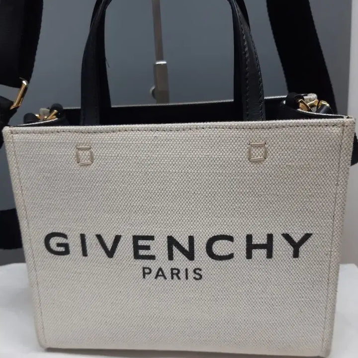 [BUNJANG] Givenchy Canvas Mini Tote Bag / 지방시 캔버스 토트백 미니 크로스백