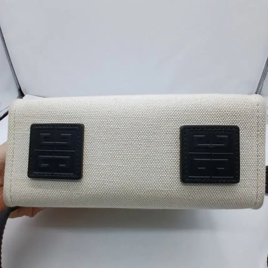 [BUNJANG] Givenchy Canvas Mini Tote Bag / 지방시 캔버스 토트백 미니 크로스백