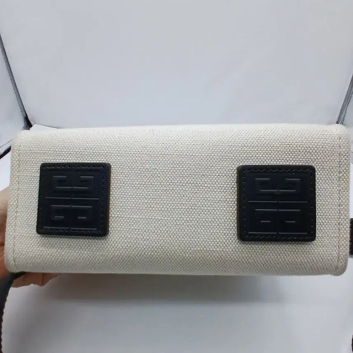 [BUNJANG] Givenchy Canvas Mini Tote Bag / 지방시 캔버스 토트백 미니 크로스백