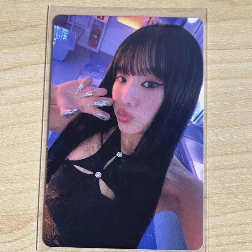 키스오브라이프 나띠 겟라우드 공방포카 양도