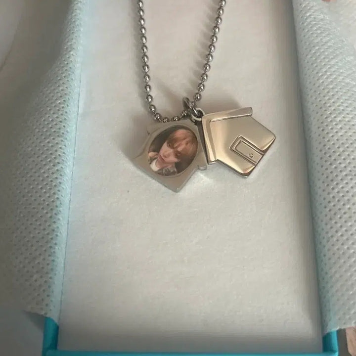 [BUNJANG] ATEEZ Taesan 2nd Anniversary Necklace / 수수료 포함)보넥도 2주년 태산 목걸이