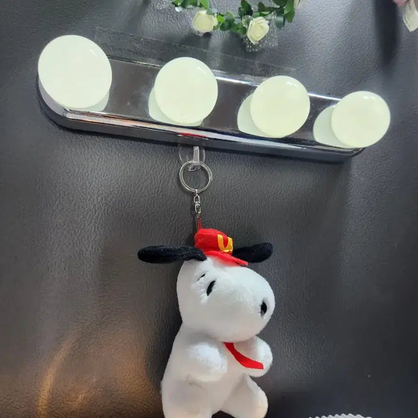 [BUNJANG] Snoopy Doll Keyring / "스누피 인형 키링"