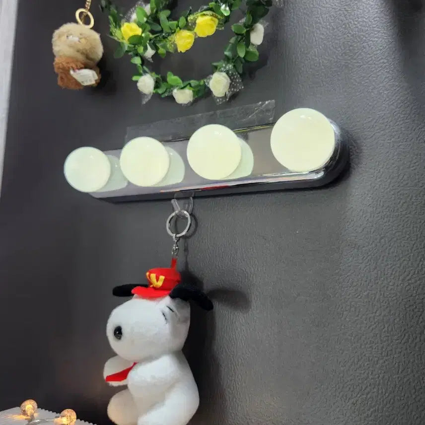 [BUNJANG] Snoopy Doll Keyring / "스누피 인형 키링"