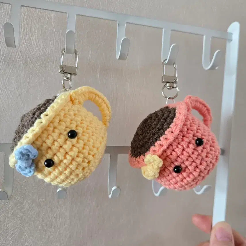 [BUNJANG] Handmade Coffee Cup Keyring / 귀여운 커피잔키링