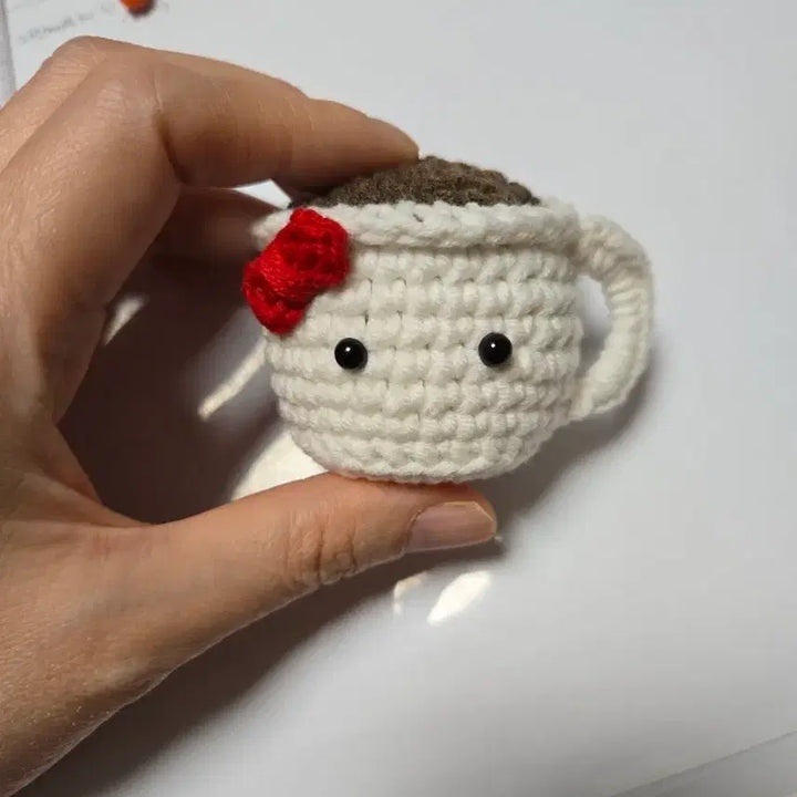 [BUNJANG] Handmade Coffee Cup Keyring / 귀여운 커피잔키링